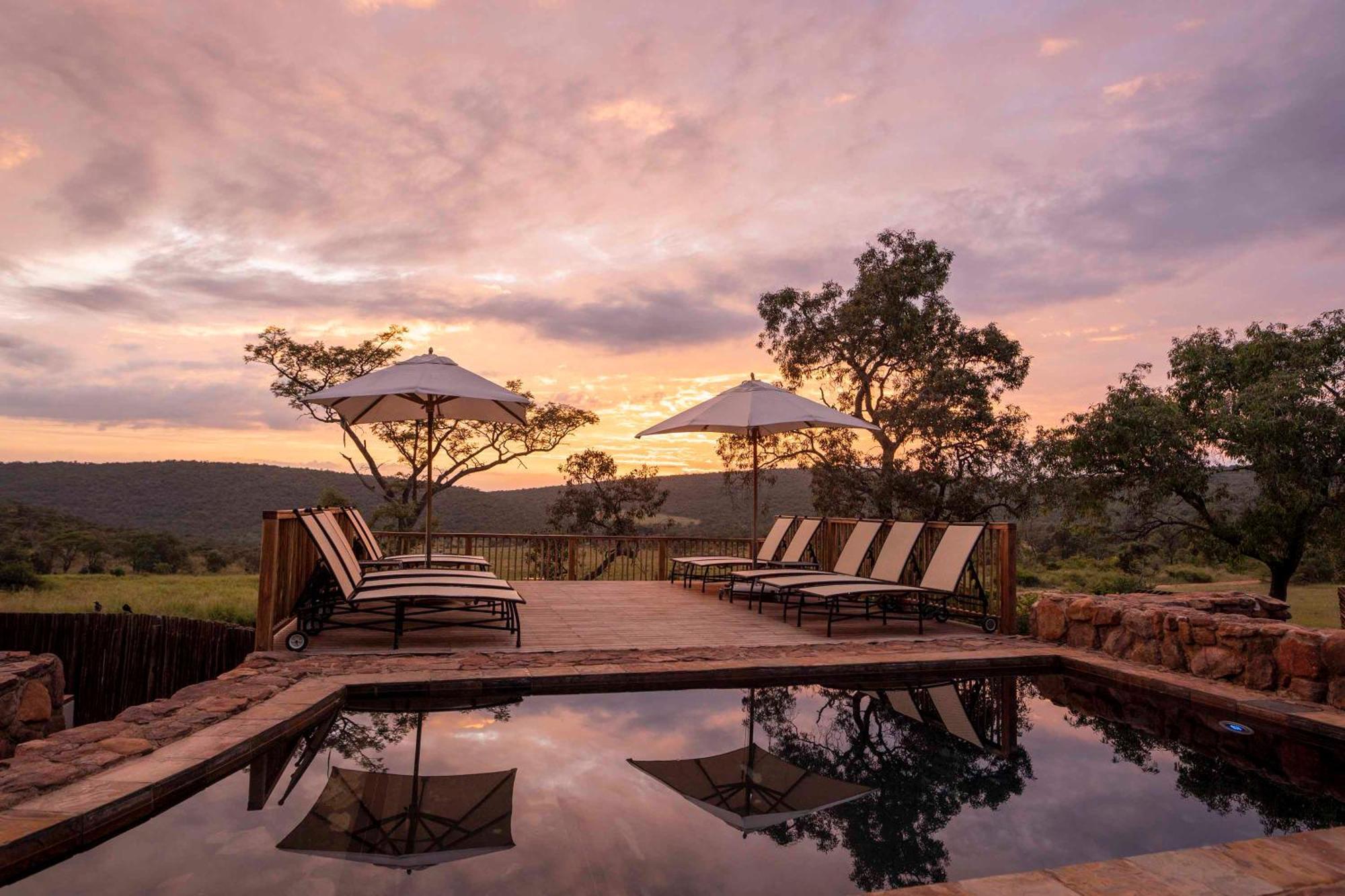 Ekuthuleni Lodge Strand Exteriör bild